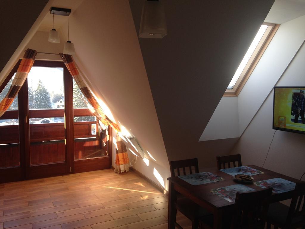 Apartament Sloneczny Kościelisko Esterno foto