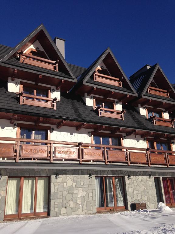 Apartament Sloneczny Kościelisko Esterno foto