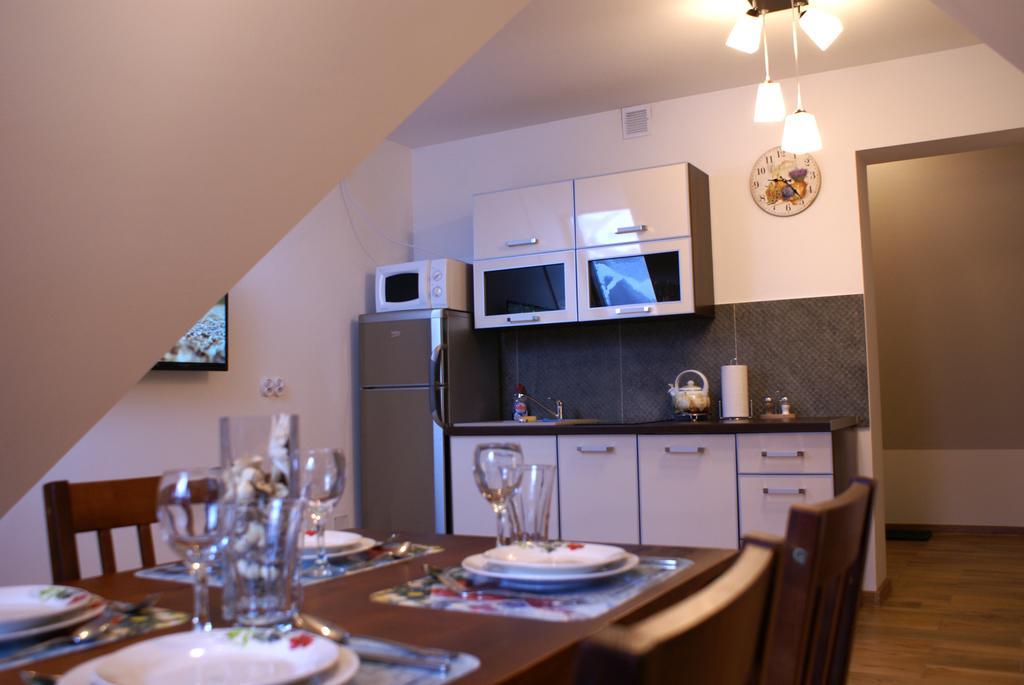 Apartament Sloneczny Kościelisko Esterno foto